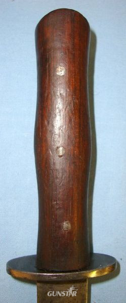  Italian Fighting Knife Constructed In Part from The 2nd Pattern Italian fascist, Knive