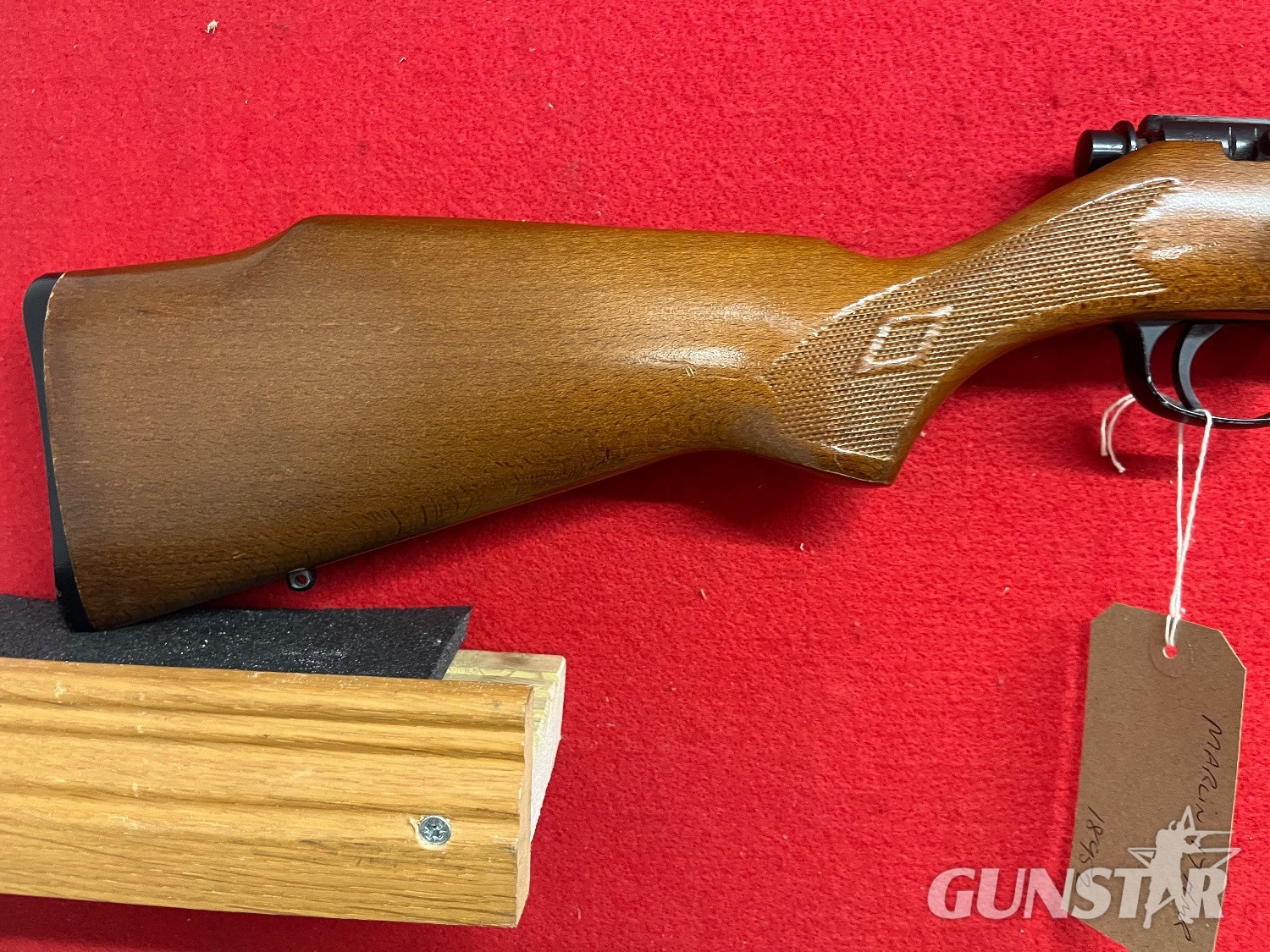 Marlin 17V Bolt Action .17 Hornady Magnum Rimfire (.17 HMR) Rifle in 