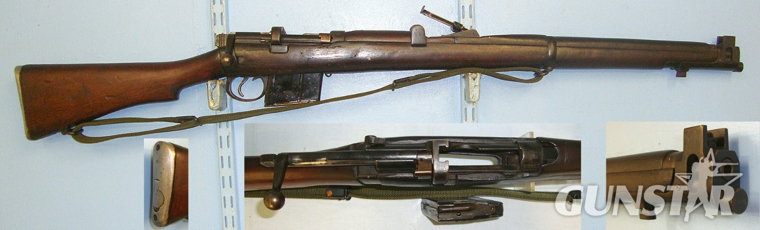 ALL MATCHING NUMBERS INCLUDING BOLT*C1965 Indian Army & Police Rifle Factory Ishapore (RFI) Bolt Action ‘Rifle 7.62mm 2A1’ (Enfield No.1 MK III SMLE) In 7.62mm NATO Calibre’  With Correct 7.62mm Box Magazine & Sling*UK 2004 DEACTIVATION COCKS & DRY FIRES* - 23231:4 Bolt Action None Rifle in 