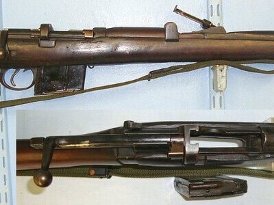 ALL MATCHING NUMBERS INCLUDING BOLT*C1965 Indian Army & Police Rifle Factory Ishapore (RFI) Bolt Action ‘Rifle 7.62mm 2A1’ (Enfield No.1 MK III SMLE) In 7.62mm NATO Calibre’ With Correct 7.62mm Box Magazine & Sling*UK 2004 DEACTIVATION COCKS & DRY FIRES* - 23231:4 Bolt Action None Rifle