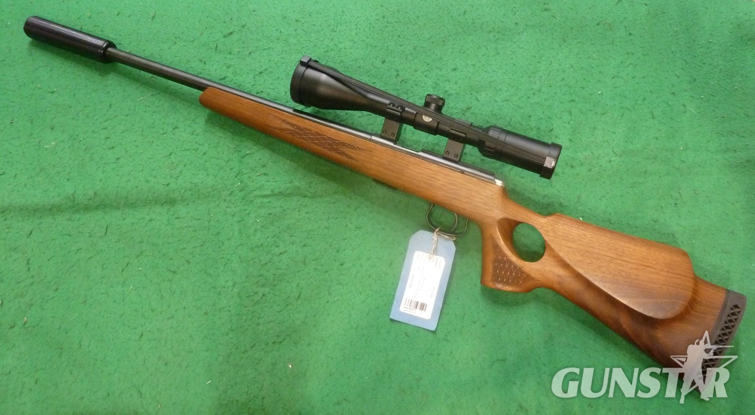 J.G. Anschütz 1416 Wood Bolt Action .22 RF Rifle in 