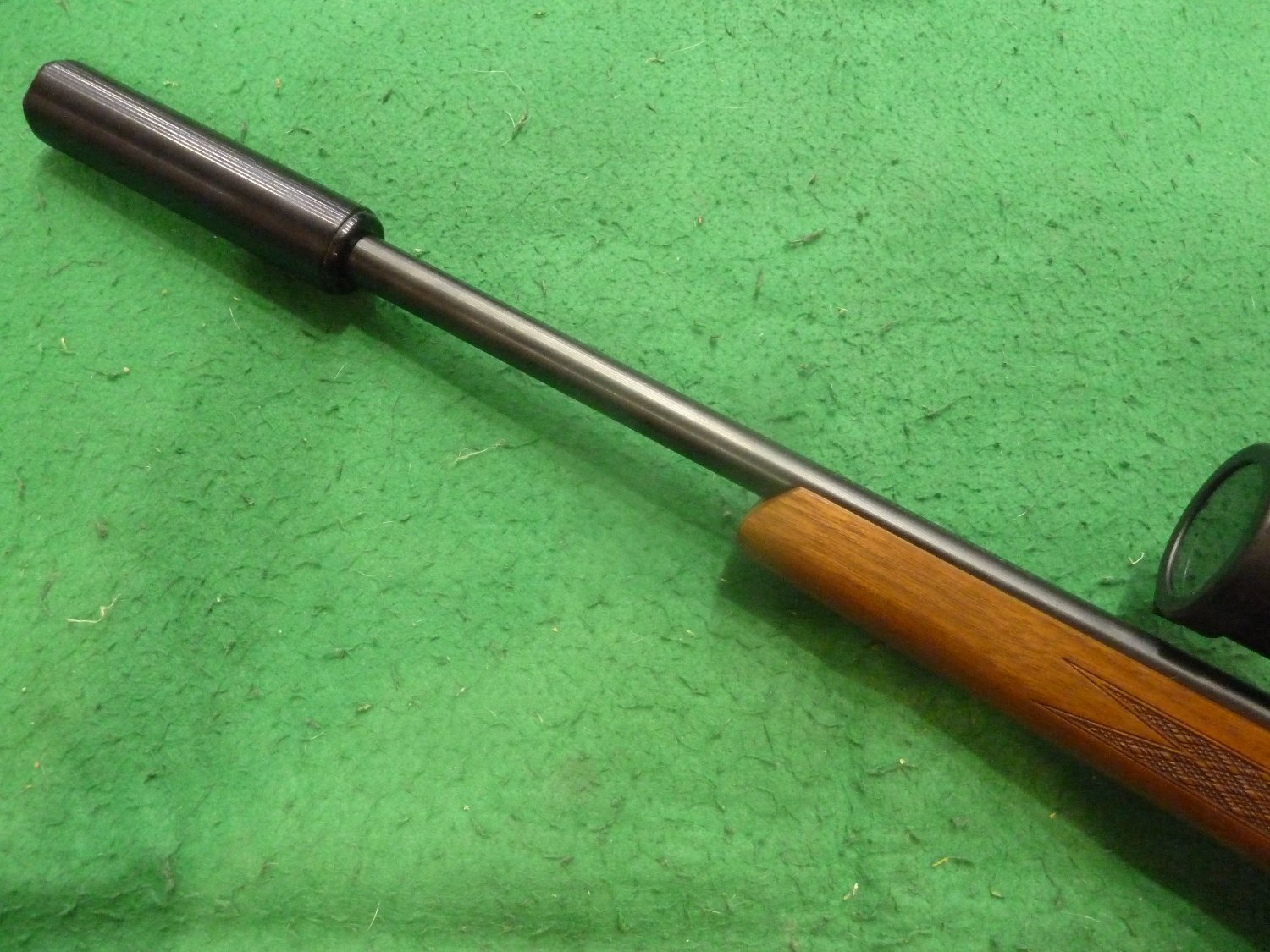 J.G. Anschütz 1416 Wood Bolt Action .22 RF Rifle