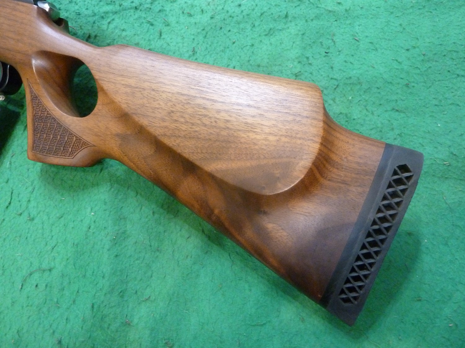 J.G. Anschütz 1416 Wood Bolt Action .22 RF Rifle - {CATEGORY} in 