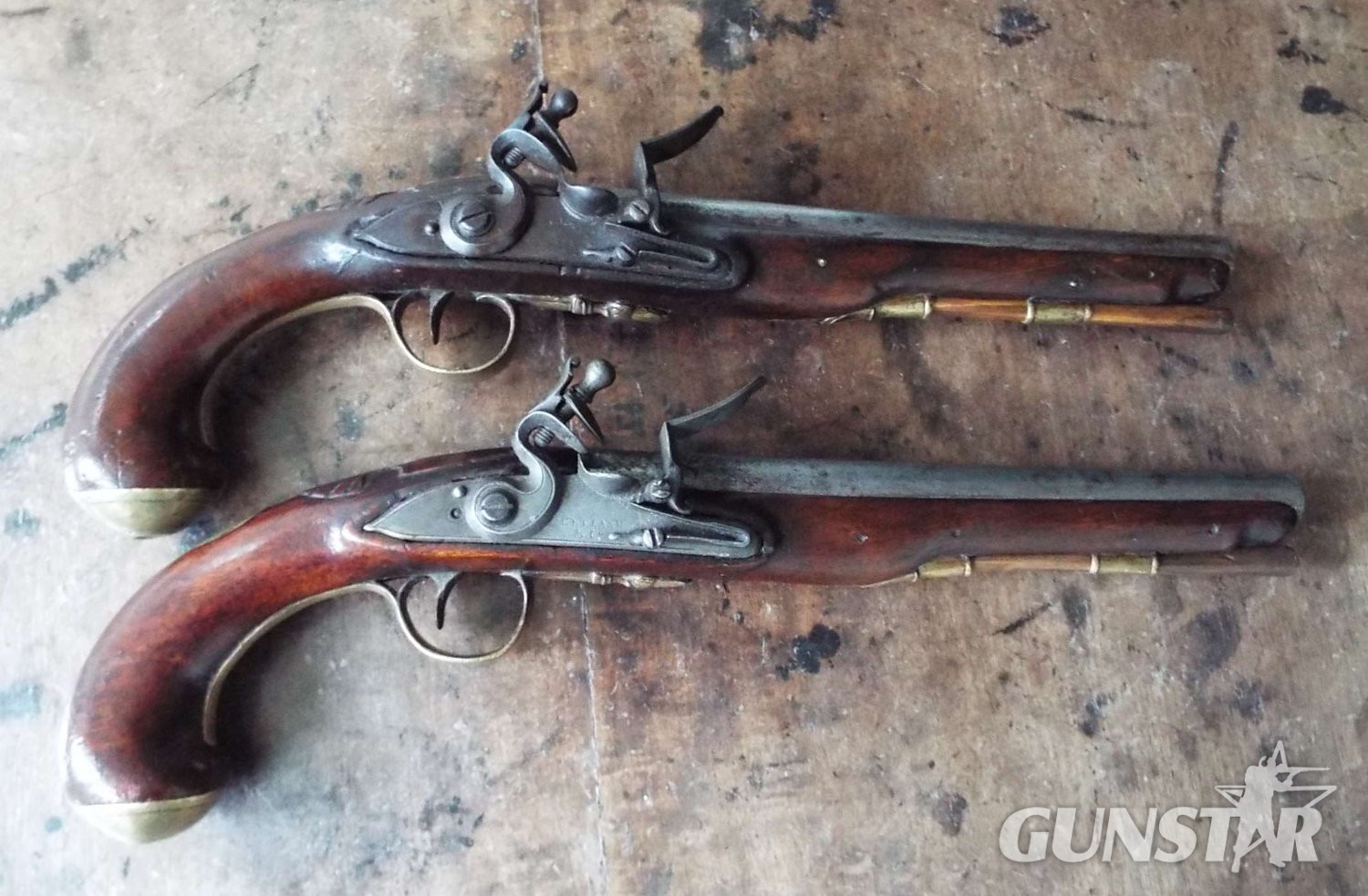 Ketland & Co holster Pistol .62 Cal Muzzleloader Muzzleloader in 