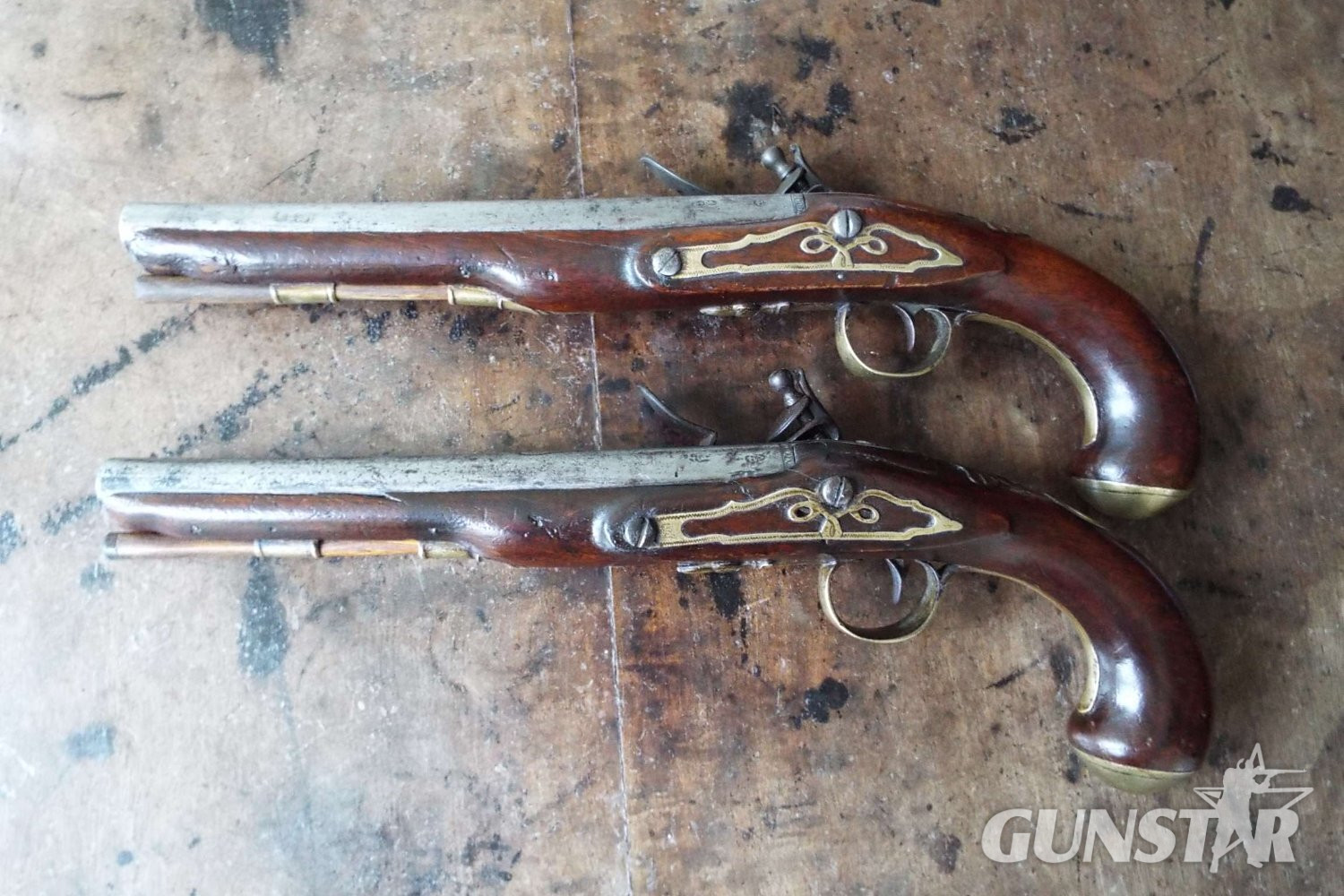 Ketland & Co holster Pistol .62 Cal Muzzleloader Muzzleloader