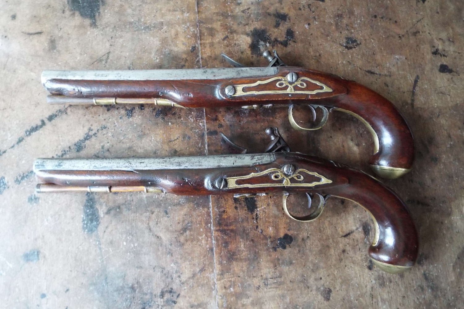 Ketland & Co holster Pistol .62 Cal Muzzleloader Muzzleloader
