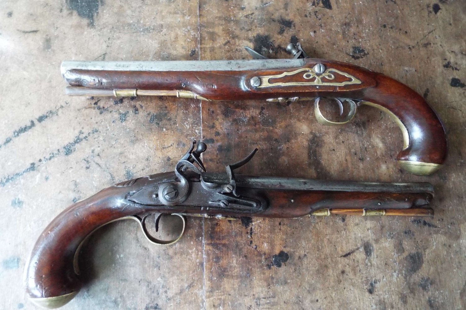 Ketland & Co holster Pistol .62 Cal Muzzleloader Muzzleloader - {CATEGORY} in 