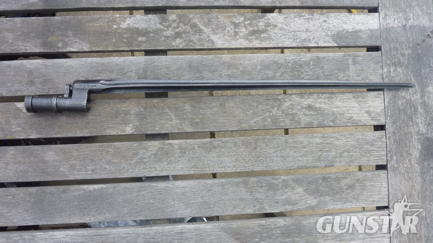 Russian Mosin Nagant rifle  Bayonet in 