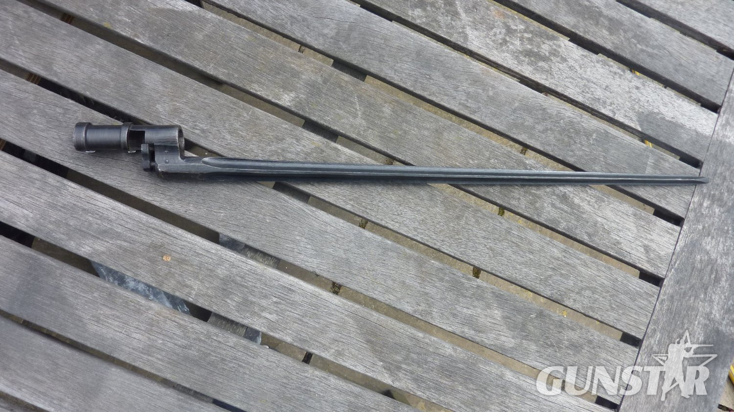  Russian Mosin Nagant rifle  Bayonet