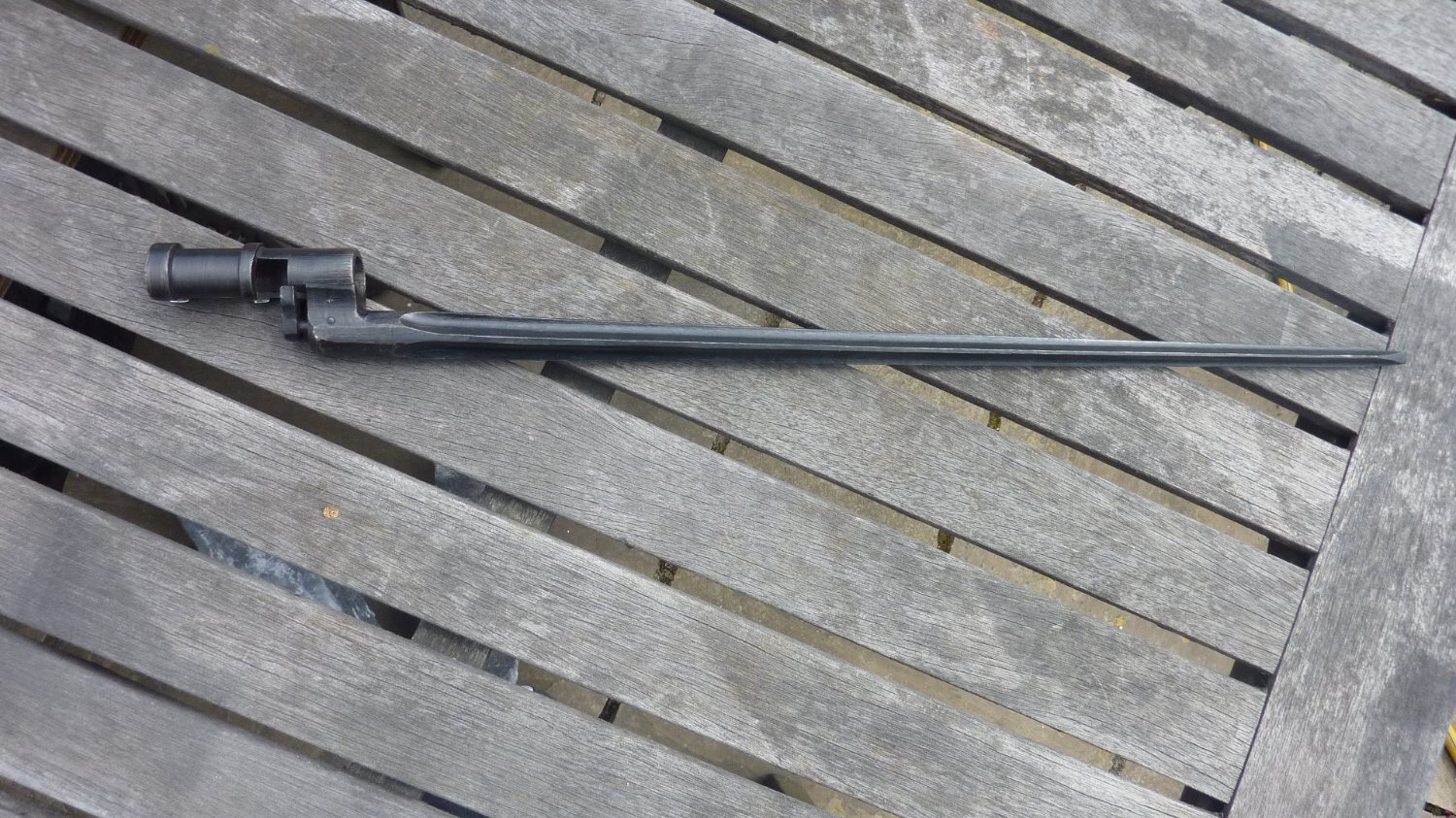  Russian Mosin Nagant rifle  Bayonet