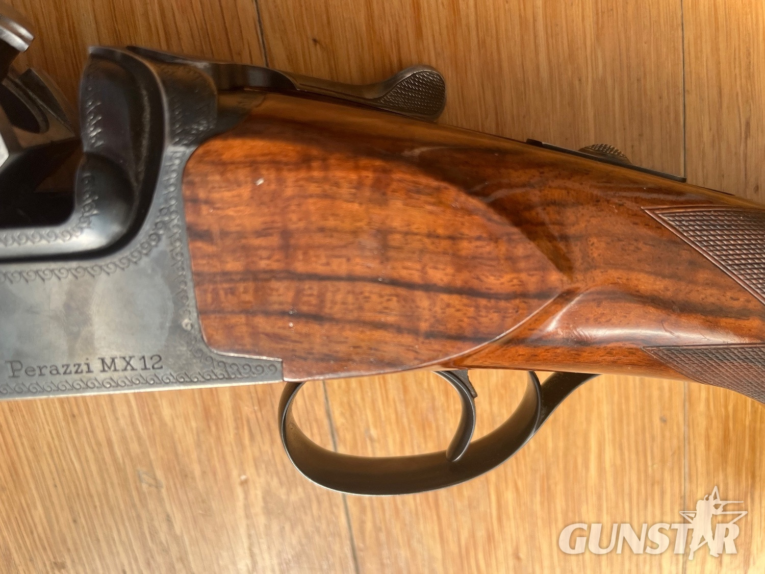 Perazzi MX12 Over and Under 12 Bore/gauge - {CATEGORY} in 