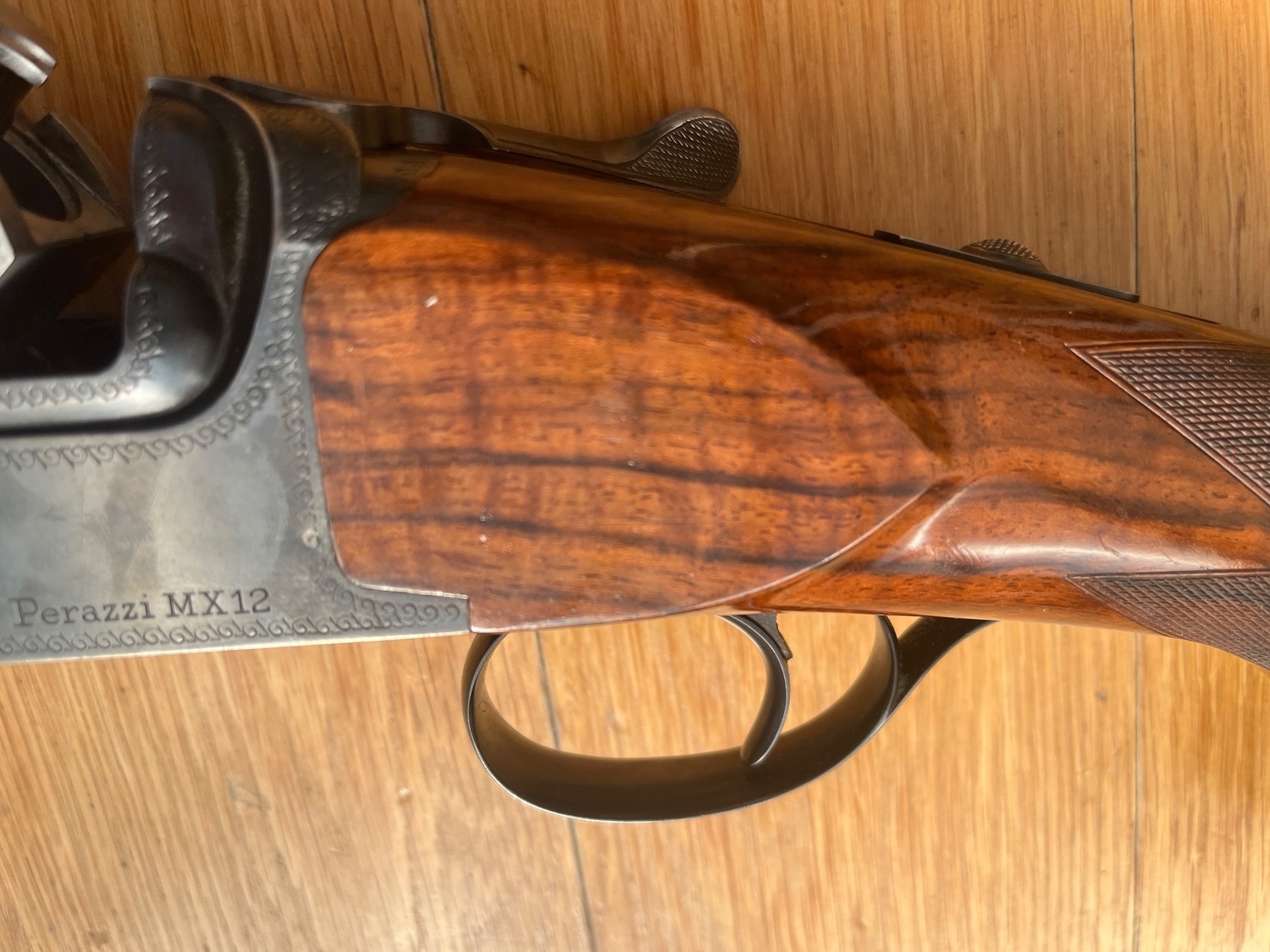 Perazzi MX12 Over and Under 12 Bore/gauge - {CATEGORY} in 