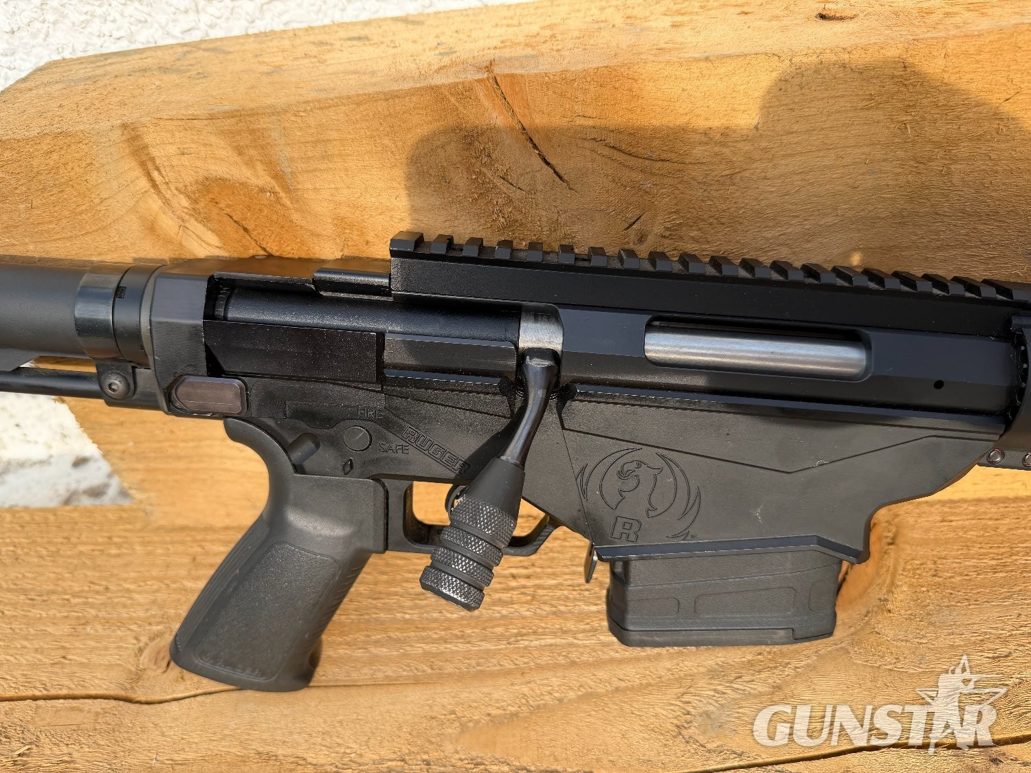 Ruger precision Bolt Action 6.5 Creedmoor Rifle