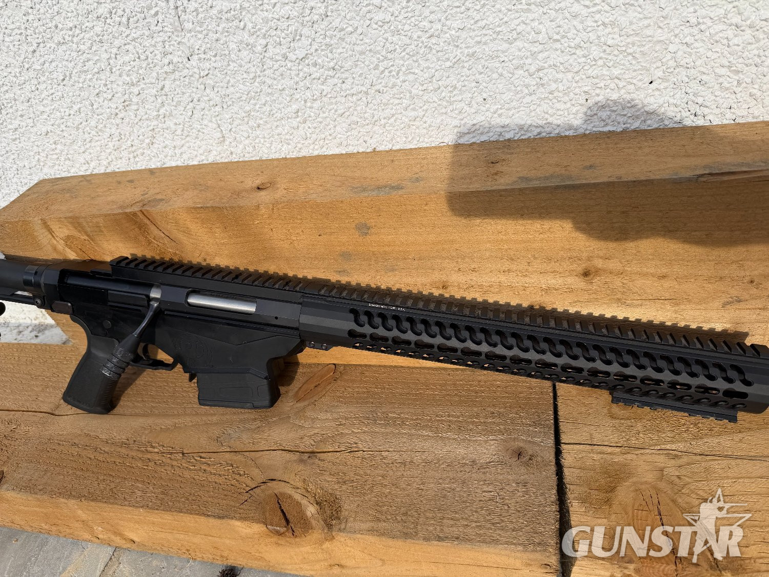  Ruger precision Bolt Action 6.5 Creedmoor Rifle