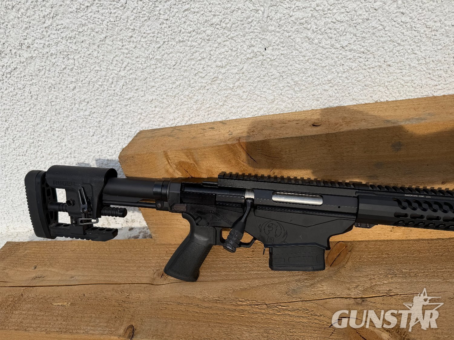 Ruger precision Bolt Action 6.5 Creedmoor Rifle - {CATEGORY}