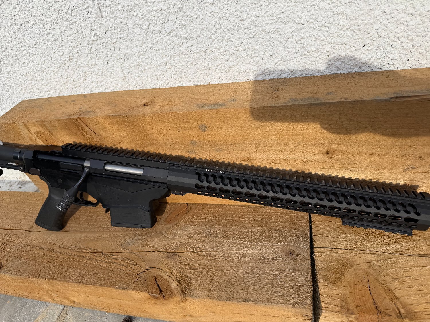 Ruger precision Bolt Action 6.5 Creedmoor Rifle - {CATEGORY} in 