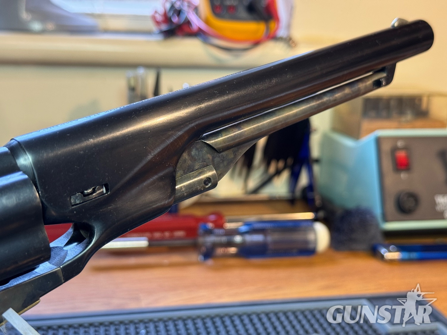 Colt 2nd. Generation F Series Army  .44 Muzzleloader - {CATEGORY}