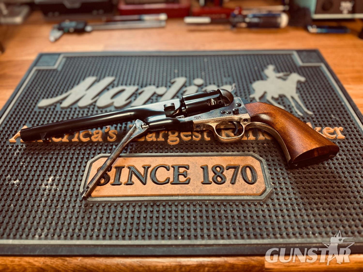 {CATEGORY} - Colt 2nd. Generation F Series Army  .44 Muzzleloader