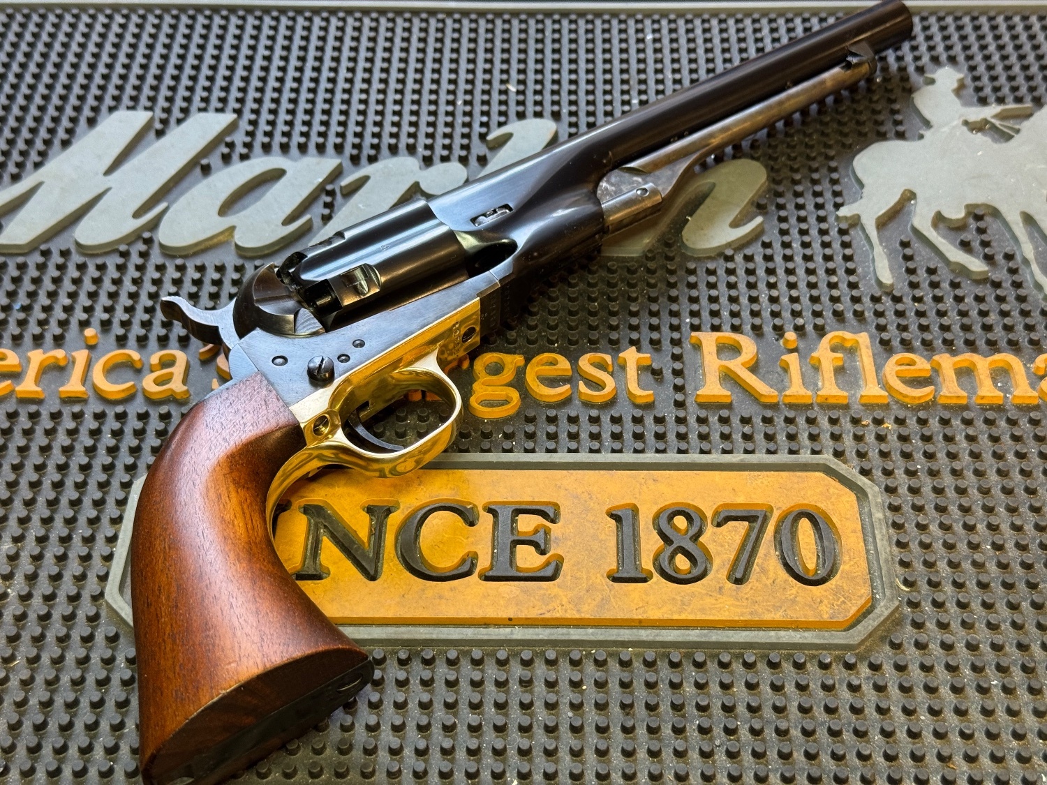 {CATEGORY} - Colt 2nd. Generation F Series Army  .44 Muzzleloader in 