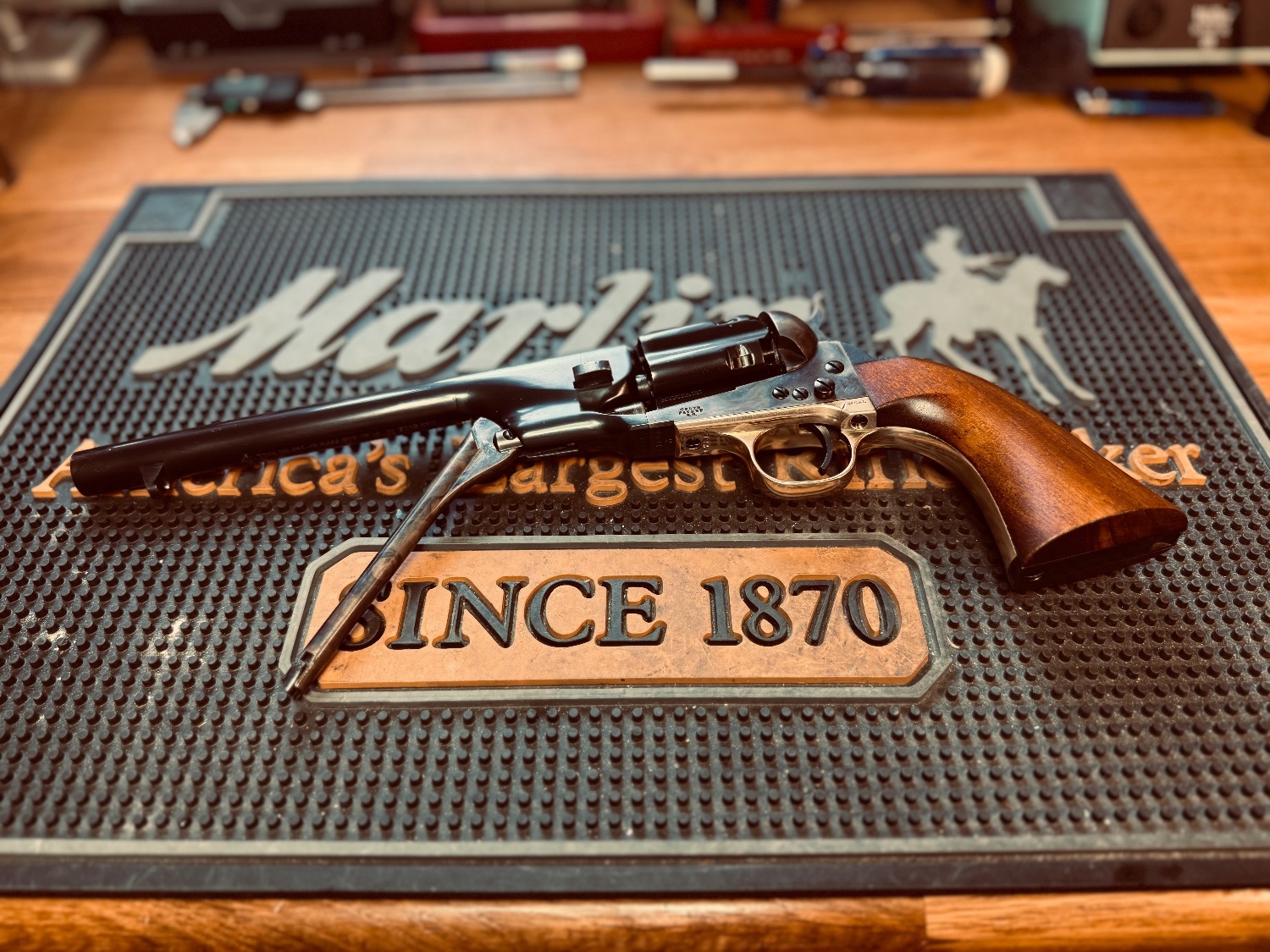 {CATEGORY} - Colt 2nd. Generation F Series Army  .44 Muzzleloader