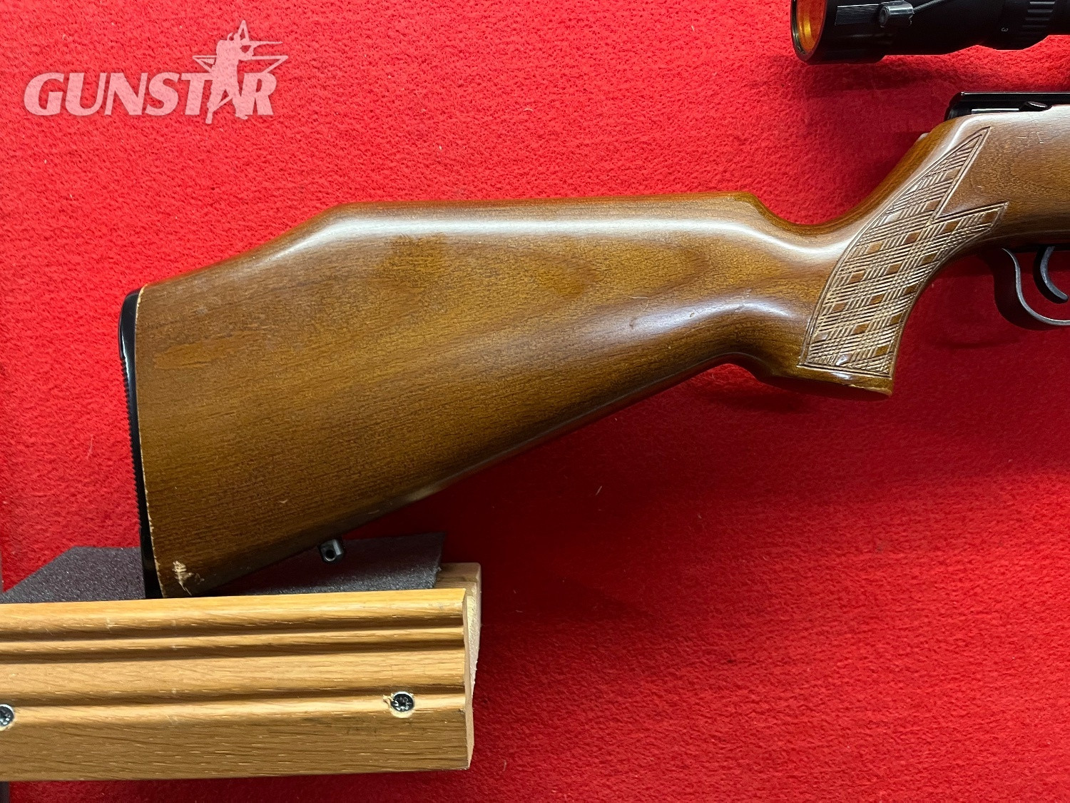 Mauser Bolt Action Bolt Action .22 Long Rifle (.22 LR) Rifle in 