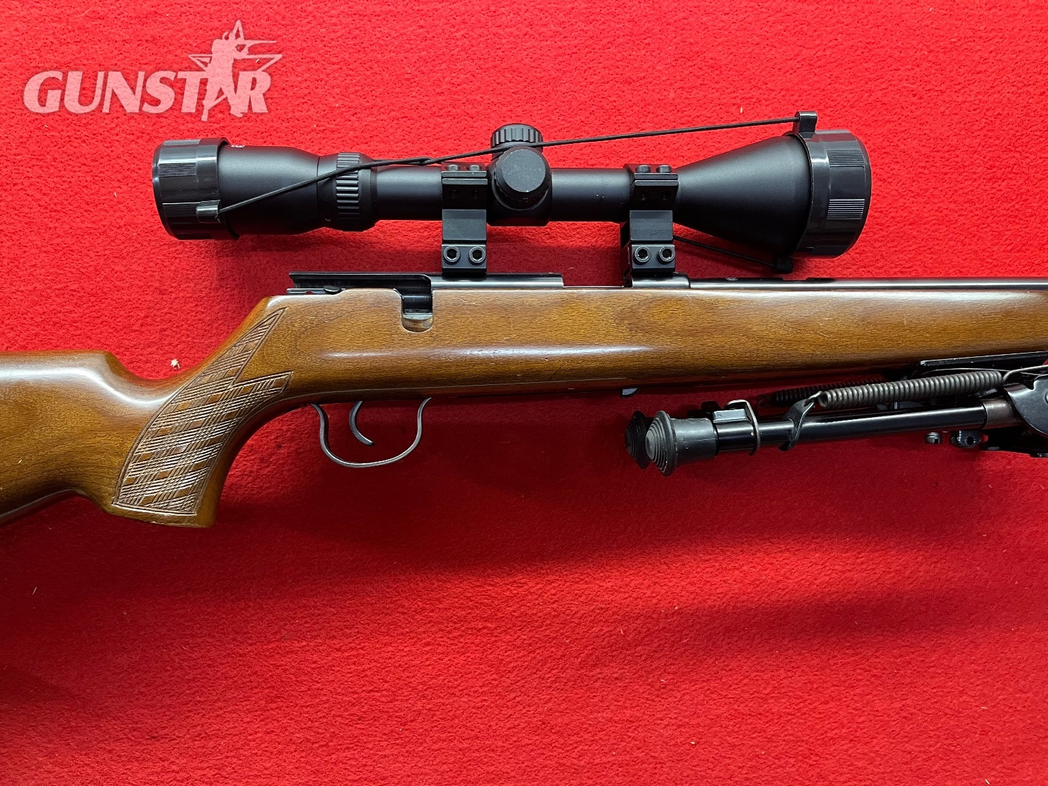 Mauser Bolt Action Bolt Action .22 Long Rifle (.22 LR) Rifle