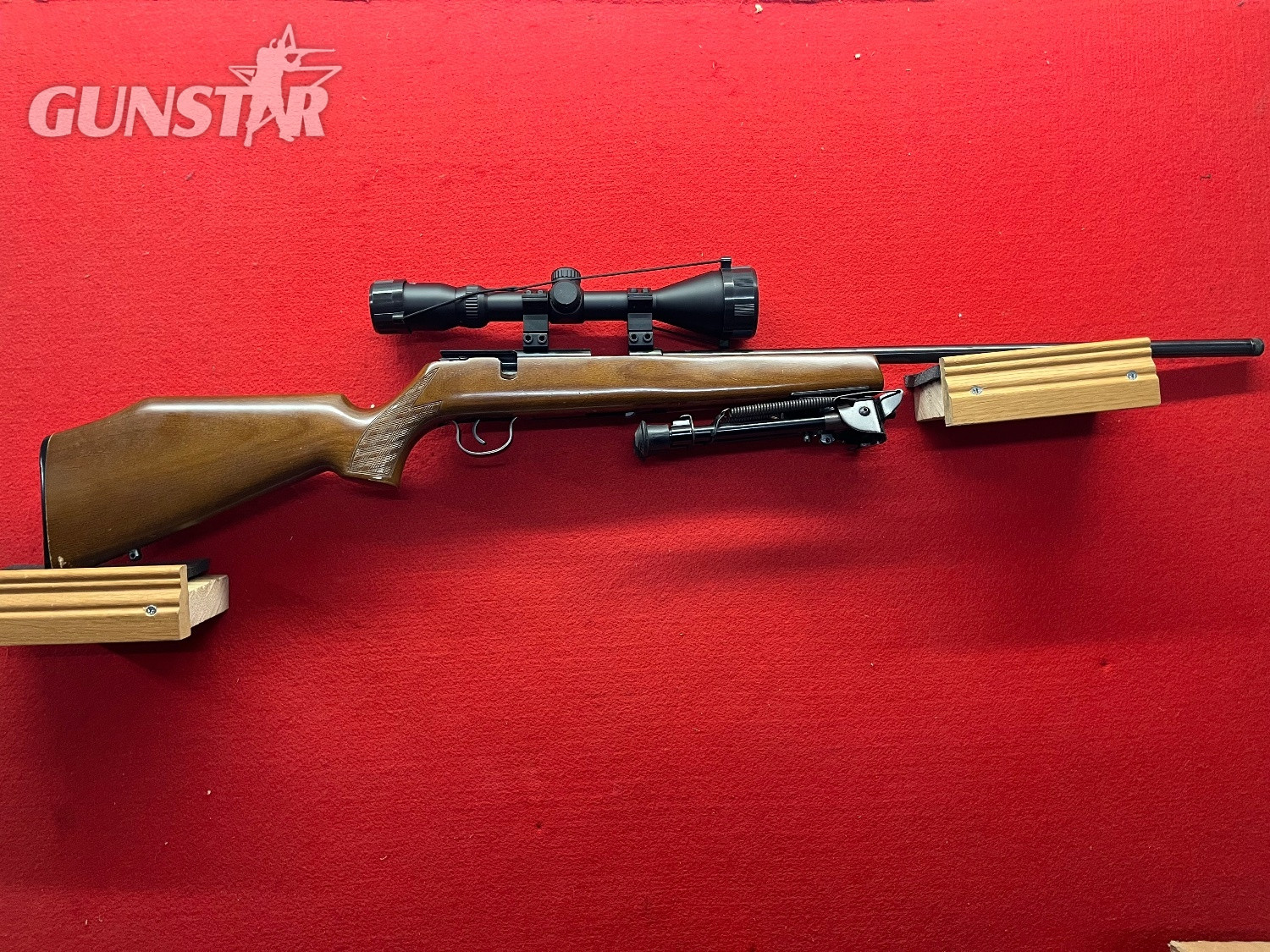 Mauser Bolt Action Bolt Action .22 Long Rifle (.22 LR) Rifle - {CATEGORY} in 