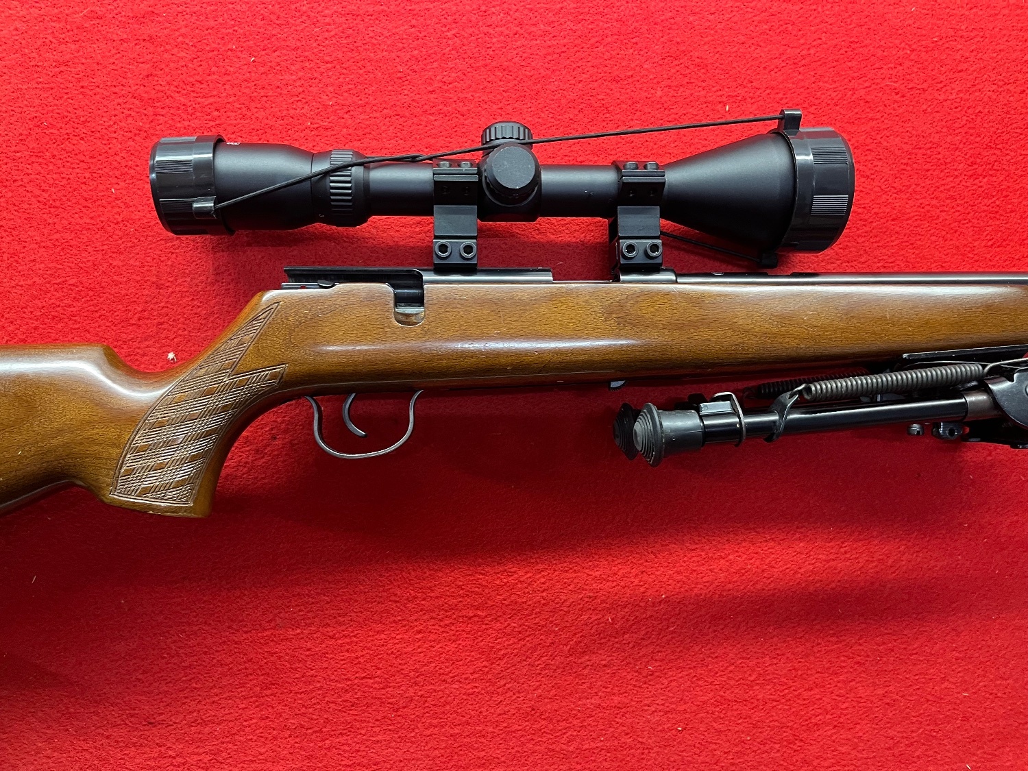Mauser Bolt Action Bolt Action .22 Long Rifle (.22 LR) Rifle