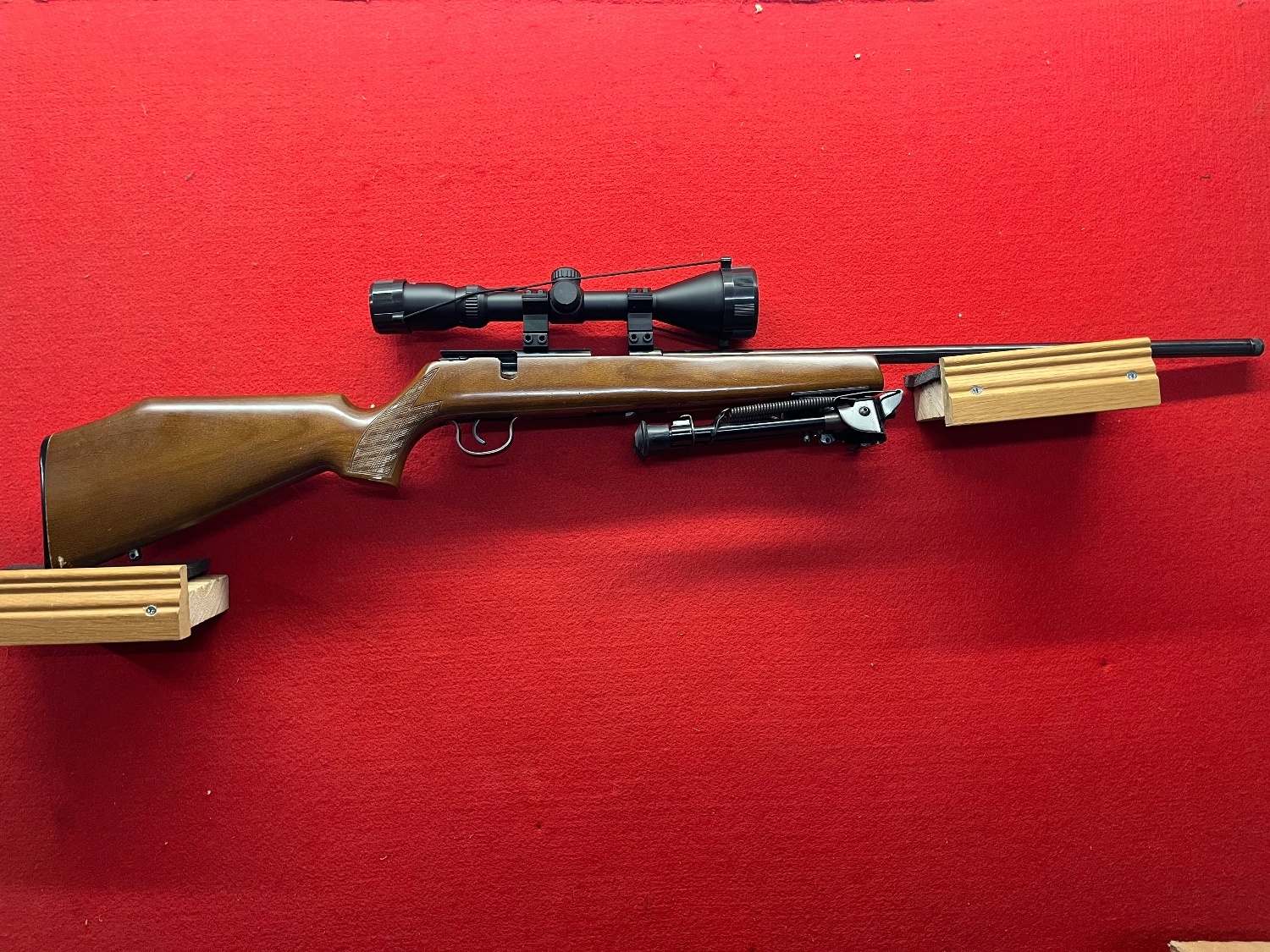 Mauser Bolt Action Bolt Action .22 Long Rifle (.22 LR) Rifle - {CATEGORY} in 