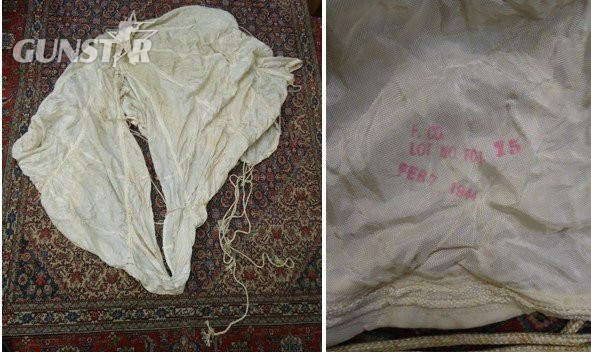 WW2, 1944 Dated, Container Light Equipment Parachute. Sn - 22846:91 WW2, 1944 Dated, Container Light Equipment Parachute. Sn - 22846:91 Antique & Militaria in 