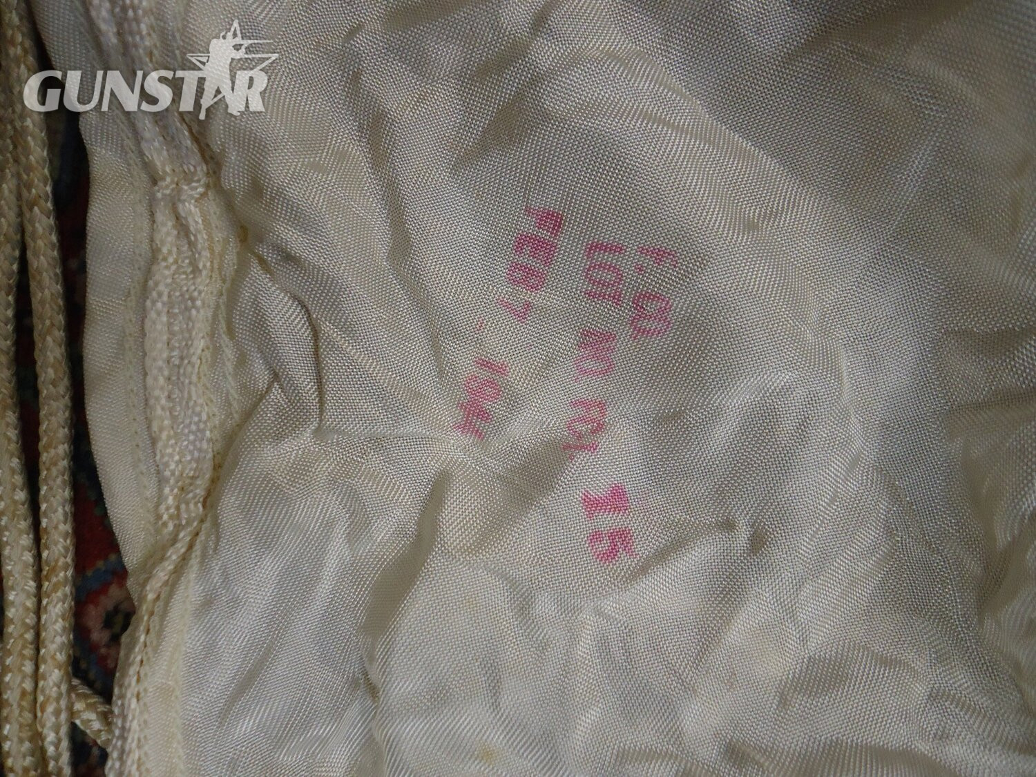 WW2, 1944 Dated, Container Light Equipment Parachute. Sn - 22846:91 WW2, 1944 Dated, Container Light Equipment Parachute. Sn - 22846:91 Antique & Militaria - {CATEGORY}