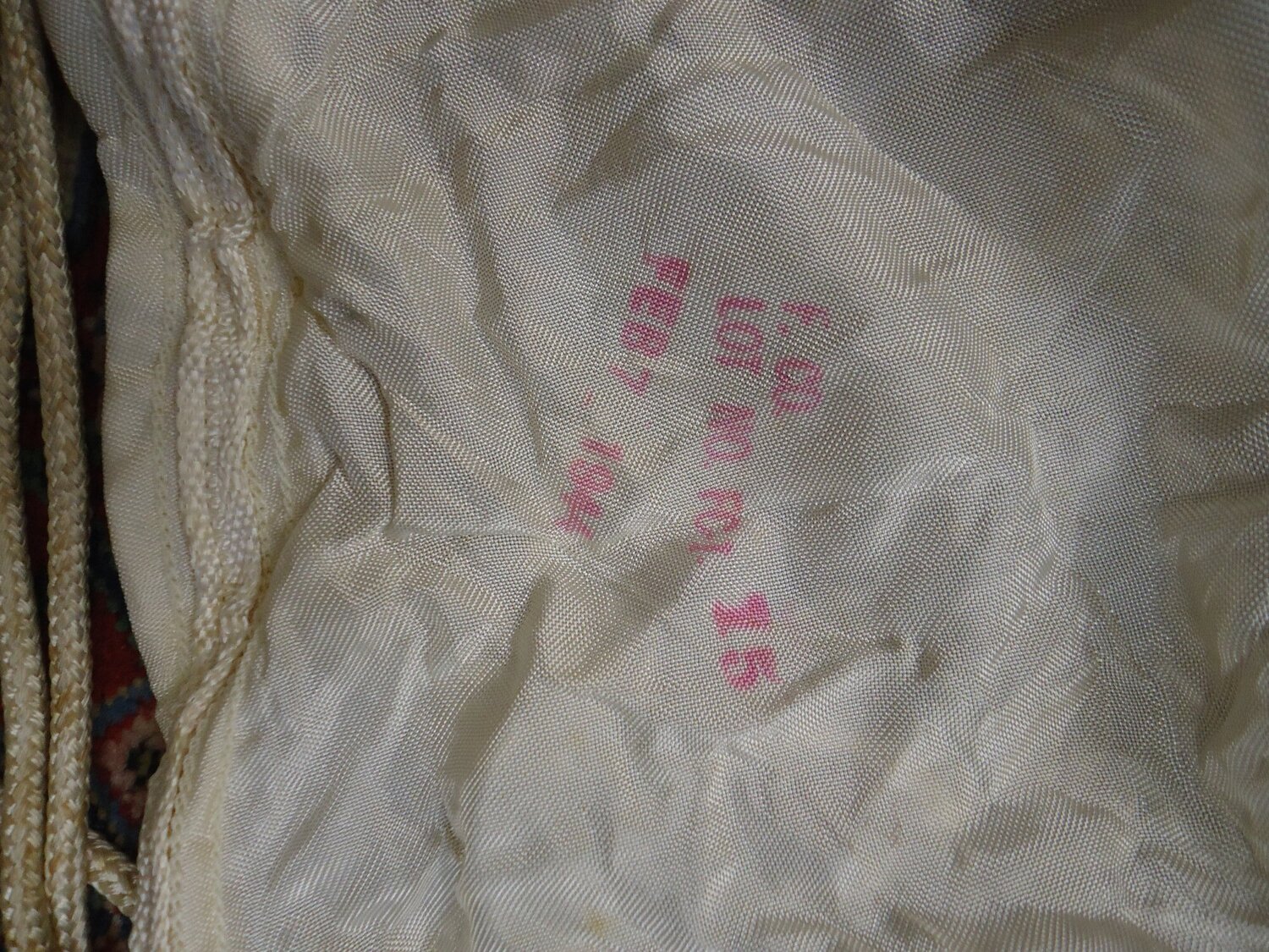 WW2, 1944 Dated, Container Light Equipment Parachute. Sn - 22846:91 WW2, 1944 Dated, Container Light Equipment Parachute. Sn - 22846:91 Antique & Militaria - {CATEGORY}