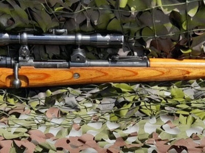 Mauser K98 Bolt Action 8 mm Rifle