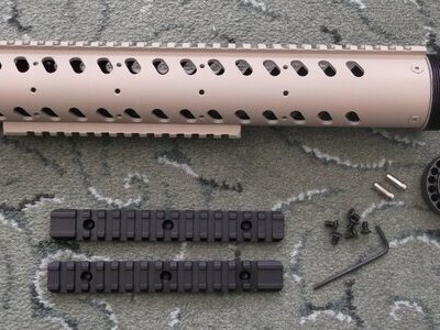 MTAR 15 inch AR15 aluminium hand-guard. Other Accessory