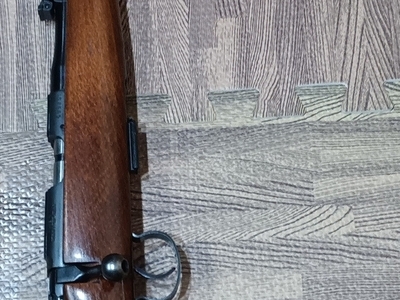 CZ 452 Bolt Action .22 Long Rifle (.22 LR) Rifle