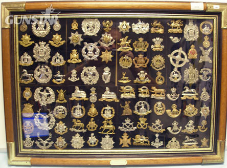 Collection of British Cap Badges Collection of British Cap Badges Other Accessory in 