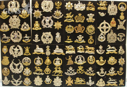 Collection of British Cap Badges Collection of British Cap Badges Other Accessory
