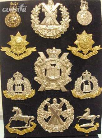  Collection of British Cap Badges Collection of British Cap Badges Other Accessory