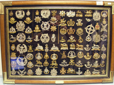 Collection of British Cap Badges Collection of British Cap Badges Other Accessory