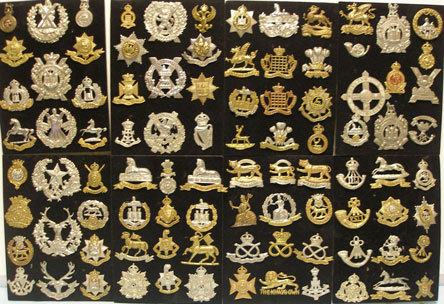 Collection of British Cap Badges Collection of British Cap Badges Other Accessory
