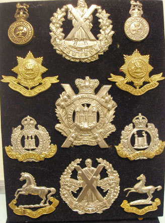  Collection of British Cap Badges Collection of British Cap Badges Other Accessory