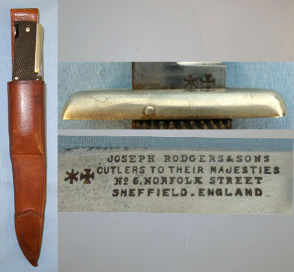  Joseph Rodgers & Sons Sheffield Cutlers To Their Majesties Knive