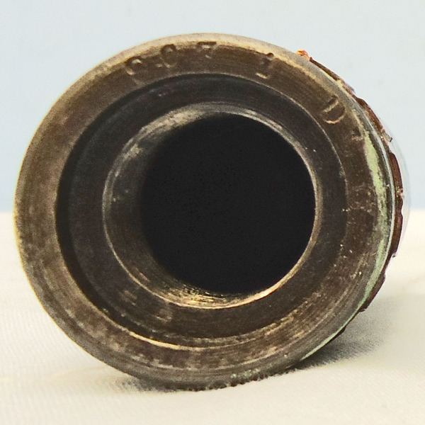 INERT DEACTIVATED. German WW2, 1937 Dated 3.7cm PAK 36 (37x250) APHE (Armour Piercing High Explosive/Trace) Round With Rare Two Piece Brass And Steel Composite Cartridge Case. Sn - 20079 INERT DEACTIVATED. German WW2, 1937 Dated 3.7cm PAK 36 (37x250) APHE (Armour Piercing High Explosive/Trace) Round With Rare Two Piece Brass And Steel Composite Cartridge Case. Sn - 20079  Other Ammunition - {CATEGORY}