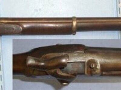 Joseph Manton Percussion Musket. Sn 16416:20 Muzzleloader None Rifle
