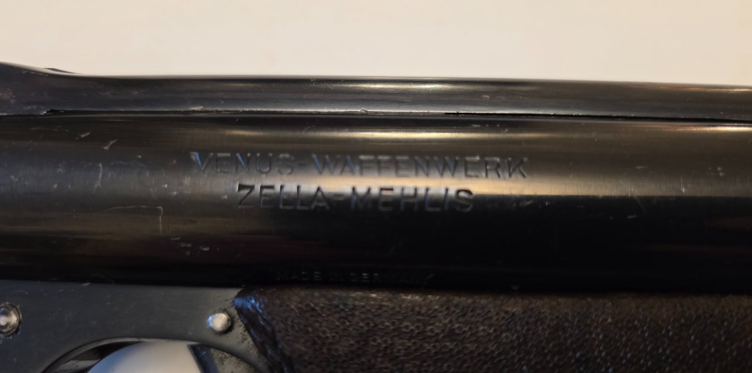 {CATEGORY} - Venus Waffenfabrik (Mehlis) Tell 3 .177 in 