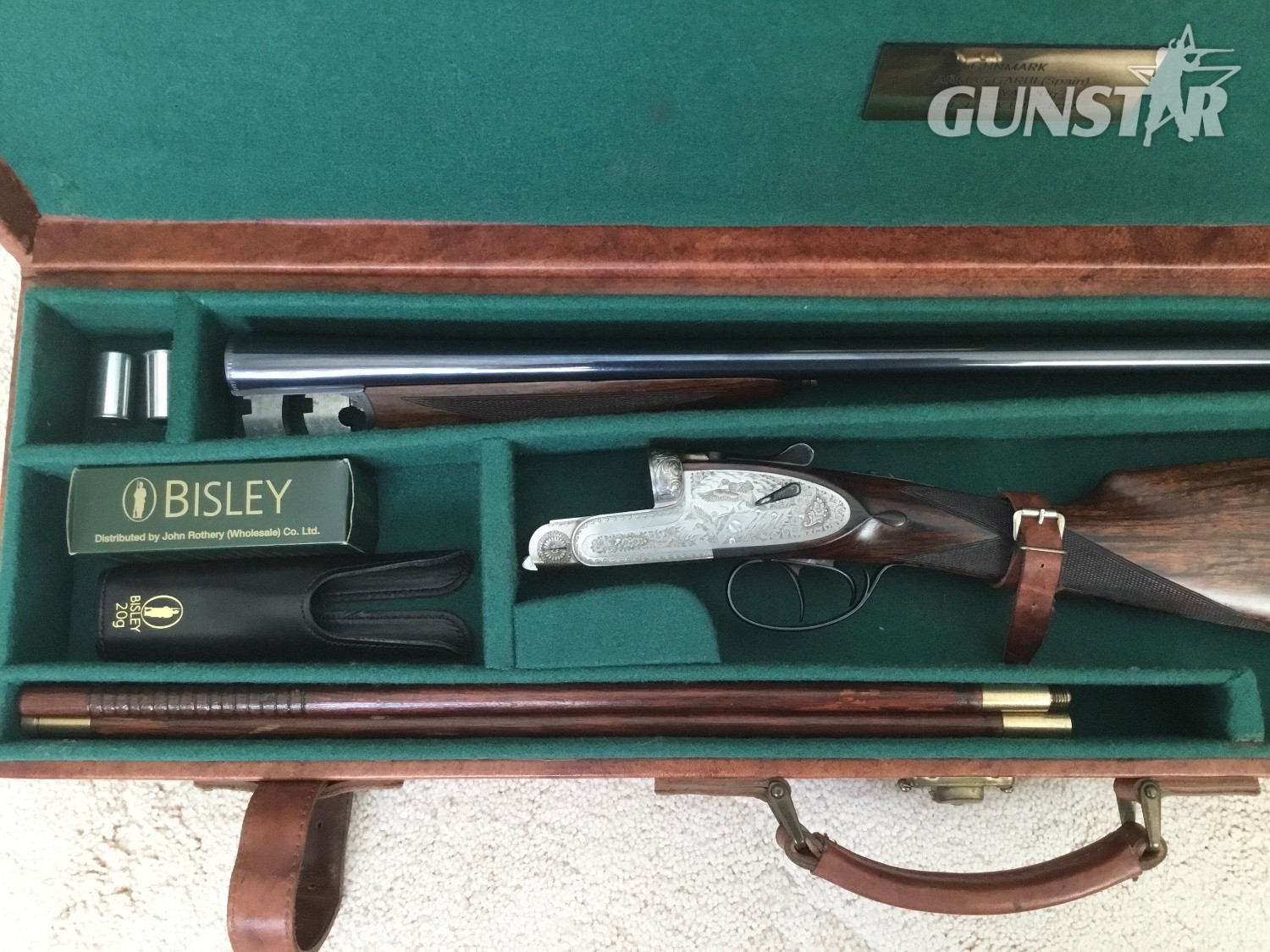 Gunmark ROYAL Side By Side 20 Bore/gauge