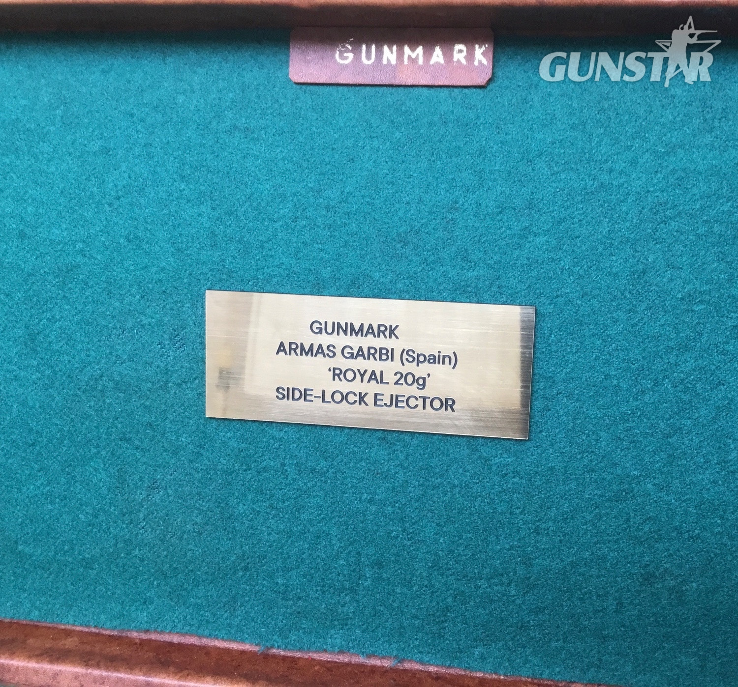  Gunmark ROYAL Side By Side 20 Bore/gauge