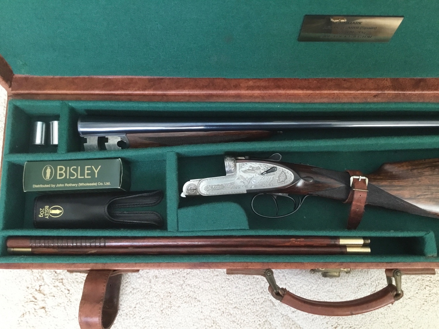 Gunmark ROYAL Side By Side 20 Bore/gauge