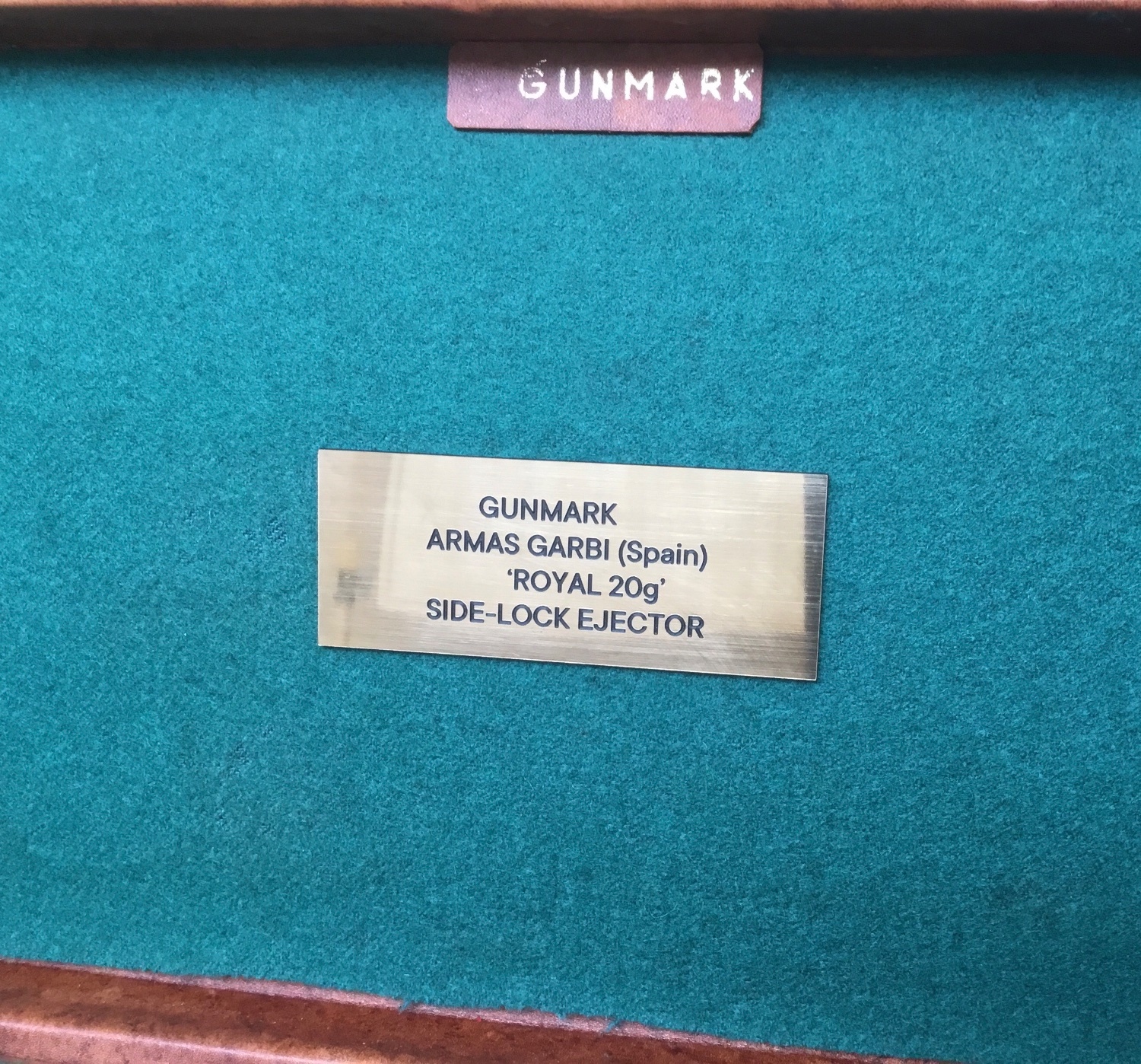  Gunmark ROYAL Side By Side 20 Bore/gauge