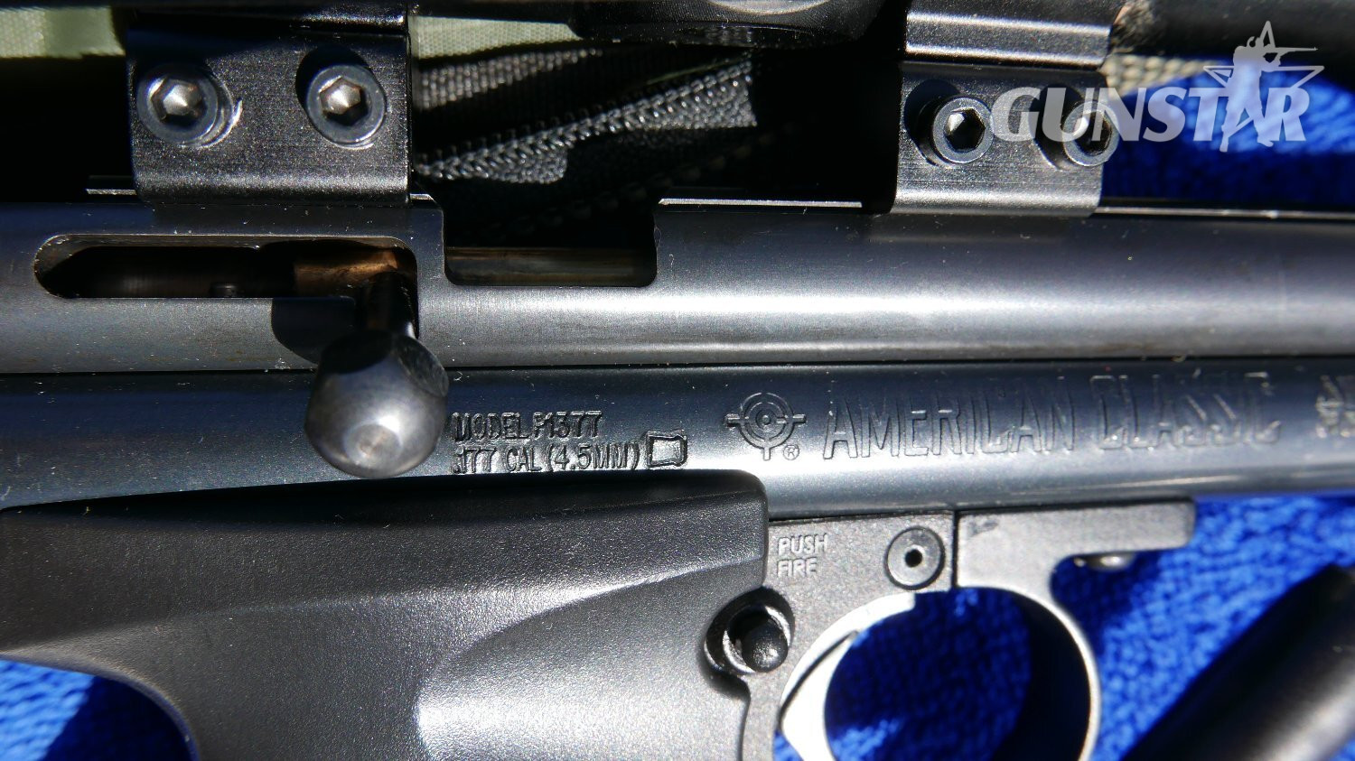 Crosman P1377 .177 - {CATEGORY}